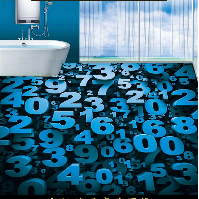 beibehang Custom floor waterproof wallpaper 3d digital number floor painting background living room decoration
beibehang Custom floor waterproof wallpaper 3d digital number floor painting background living room decoration
