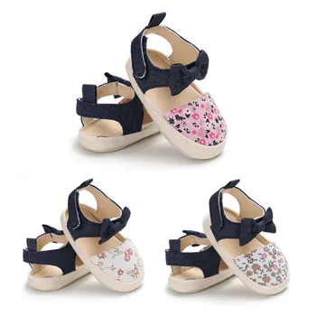 Summer Baby Girls Bowknot Sandals Newborn Infant Casual Outdoor Princess Casual Shoes Sneaker Anti-slip Soft Sole 0~18 Month
Summer Baby Girls Bowknot Sandals Newborn Infant Casual Outdoor Princess Casual Shoes Sneaker Anti-slip Soft Sole 0~18 Month