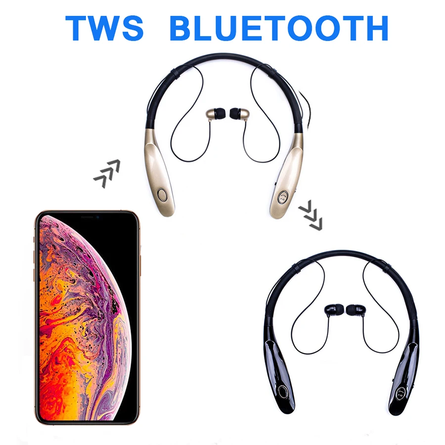 8 bluetooth earphone wireless headphone