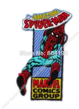Amazing Spiderman COMICS Superhero Patch Halloween Cosplay Costume Crest Emblem tv movie Embroidered badge transfer applique
Amazing Spiderman COMICS Superhero Patch Halloween Cosplay Costume Crest Emblem tv movie Embroidered badge transfer applique