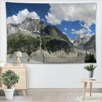 Customizable Alps Wall Tapestry Home Decoration Wall Carpet Rectangular Modern Printing Fabric Yoga Mat Blanket Tapestry
Customizable Alps Wall Tapestry Home Decoration Wall Carpet Rectangular Modern Printing Fabric Yoga Mat Blanket Tapestry