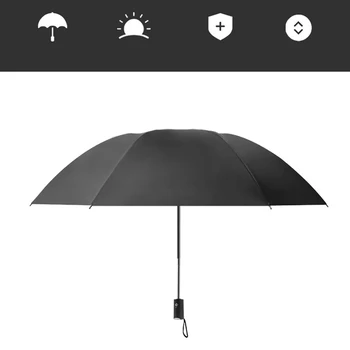 High Quality Wind Resistant Three Folding Automatic Umbrella Strong Windproof Anti UV Rain Foldable Umbrella for Outdoor Travel
High Quality Wind Resistant Three Folding Automatic Umbrella Strong Windproof Anti UV Rain Foldable Umbrella for Outdoor Travel