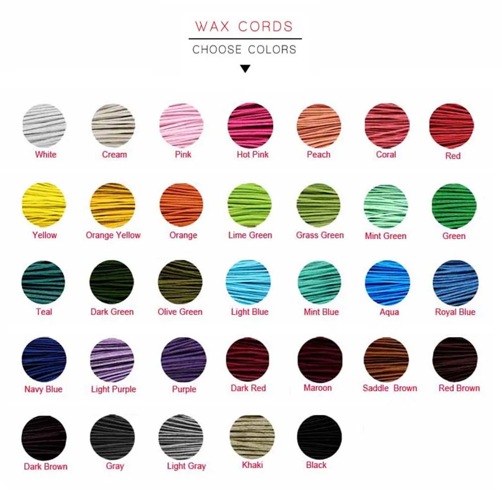 Wax Cords
