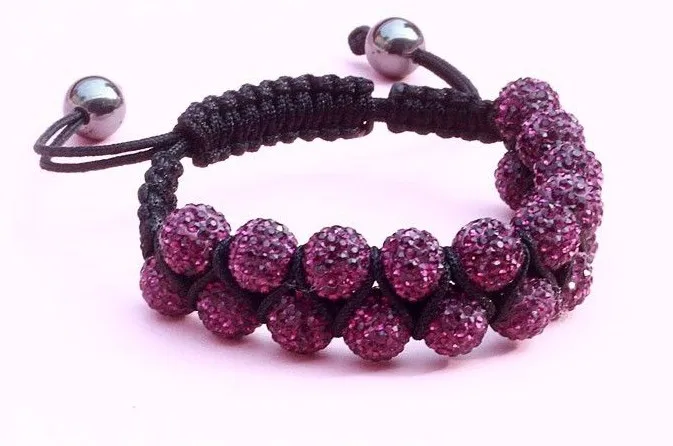 wholesale 10mm two row mix Micro Pave CZ Disco beads AB clay handmade crystal Bracelet Jewelry new Bangles
wholesale 10mm two row mix Micro Pave CZ Disco beads AB clay handmade crystal Bracelet Jewelry new Bangles