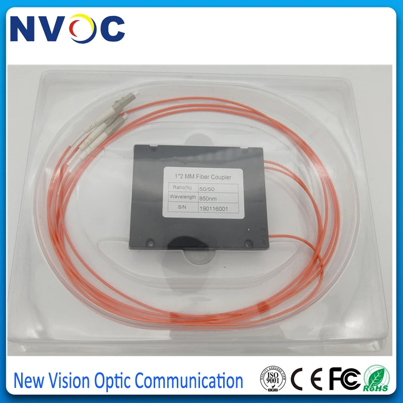 850/50/50 нм мм 850 коэффициент связи LC/UPC 1x2 FBT соединитель, 1*2 50/125 мм 2,0 многорежимный 1 м мм FBT LC оптический сплиттер соединитель
850/50/50 нм мм 850 коэффициент связи LC/UPC 1x2 FBT соединитель, 1*2 50/125 мм 2,0 многорежимный 1 м мм FBT LC оптический сплиттер соединитель