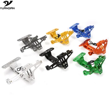 Universal Moto Scooter Number License Plate License Plate Bracket Holder For Kawasaki Z800 z750 z1000 EX ninja 250 300 z125 z250
Universal Moto Scooter Number License Plate License Plate Bracket Holder For Kawasaki Z800 z750 z1000 EX ninja 250 300 z125 z250