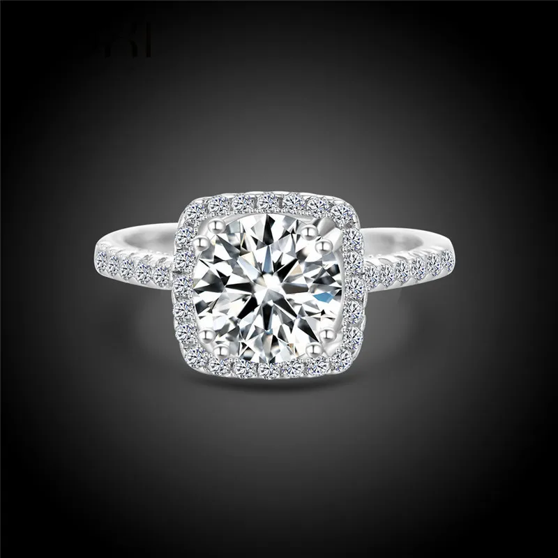 ROXI 2019 Classic Luxury Real Solid 925 Sterling Silver Rings for Women Sqaure Cubic Zircon Wedding Jewelry Engagement Ring Gift
ROXI 2019 Classic Luxury Real Solid 925 Sterling Silver Rings for Women Sqaure Cubic Zircon Wedding Jewelry Engagement Ring Gift