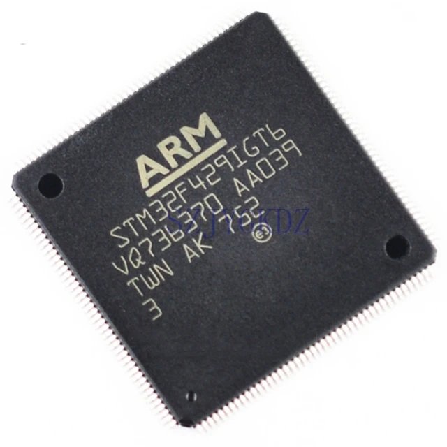 Stm32f429 Stm32f Mcu 32-bit Stm32 Arm Cortex M4 Risc 1024kb Flash Lqfp176 Stm32f429igt6
Stm32f429 Stm32f Mcu 32-bit Stm32 Arm Cortex M4 Risc 1024kb Flash Lqfp176 Stm32f429igt6