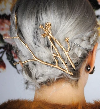 Timlee H128 Free shipping Grace Fashion Flower Branch Hair Clip Barrettes Girls Lovely Hair Accessary Gift
Timlee H128 Free shipping Grace Fashion Flower Branch Hair Clip Barrettes Girls Lovely Hair Accessary Gift
