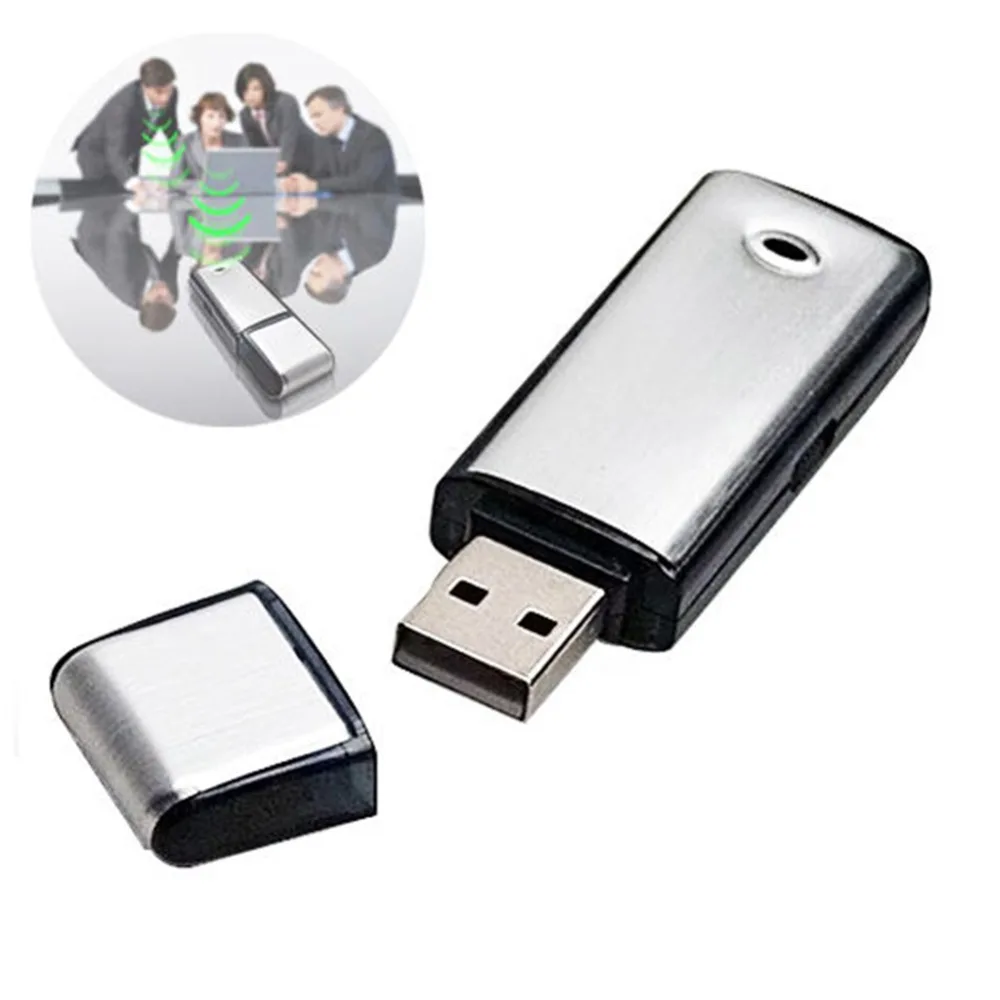 U-disk Digital Mini Audio Sound Recorder 4GB 8GB 16GB Voice Record Dictaphone USB Recorder Recording Pen
U-disk Digital Mini Audio Sound Recorder 4GB 8GB 16GB Voice Record Dictaphone USB Recorder Recording Pen