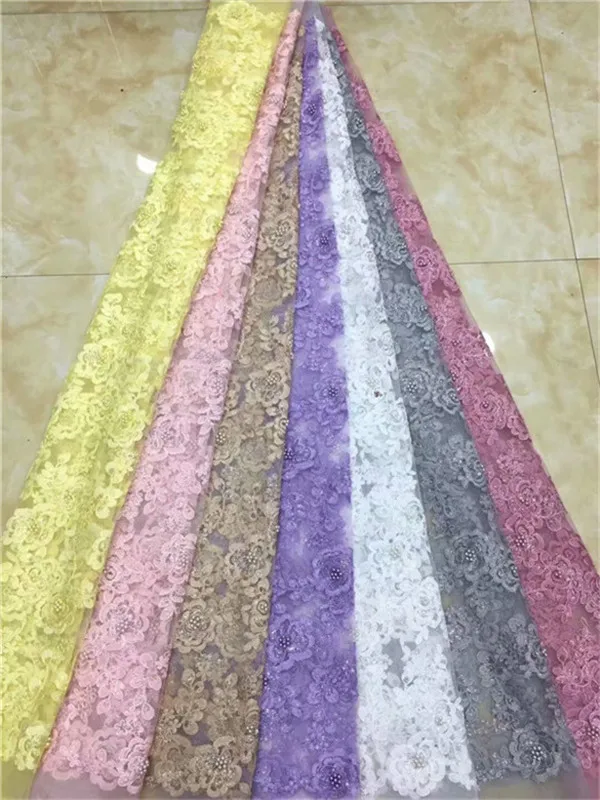 2019 New beads sequins Latest African Cord Lace Fabrics High Quality Nigerian Lace Fabric For Wedding African Lace Fabric yellow
2019 New beads sequins Latest African Cord Lace Fabrics High Quality Nigerian Lace Fabric For Wedding African Lace Fabric yellow