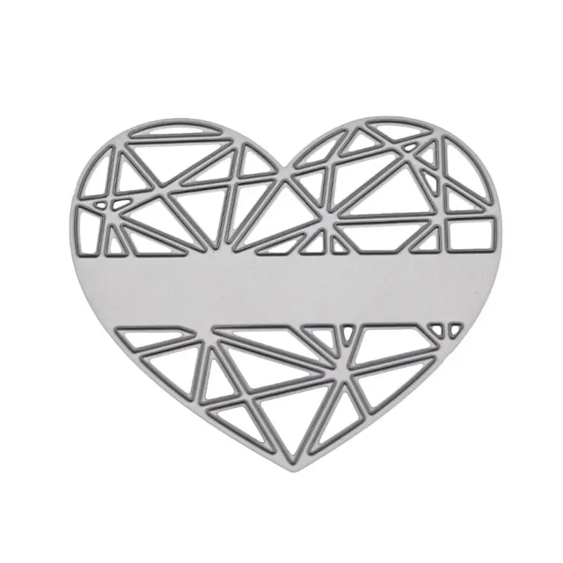 Heart Metal Cutting Dies Stencil DIY Scrapbooking Album Stamp Paper Card Embossing Crafts Decor
Heart Metal Cutting Dies Stencil DIY Scrapbooking Album Stamp Paper Card Embossing Crafts Decor