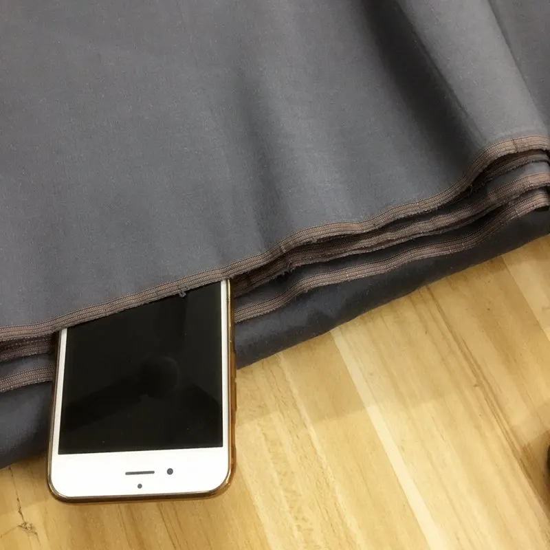 100% silk fabric DUPIONI for dress pillow bedding,color:DEEP-GRAY,width:112cm,thickness:23mm,length:800cm,#Z11
100% silk fabric DUPIONI for dress pillow bedding,color:DEEP-GRAY,width:112cm,thickness:23mm,length:800cm,#Z11