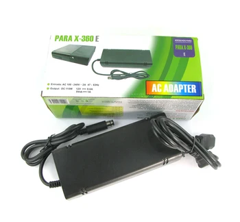 ChengChengDianWan 12V 9.6A 114W AC Adapter Power Supply Charger For Microsoft XBOX 360 E Console Host Charging Adaptor
ChengChengDianWan 12V 9.6A 114W AC Adapter Power Supply Charger For Microsoft XBOX 360 E Console Host Charging Adaptor