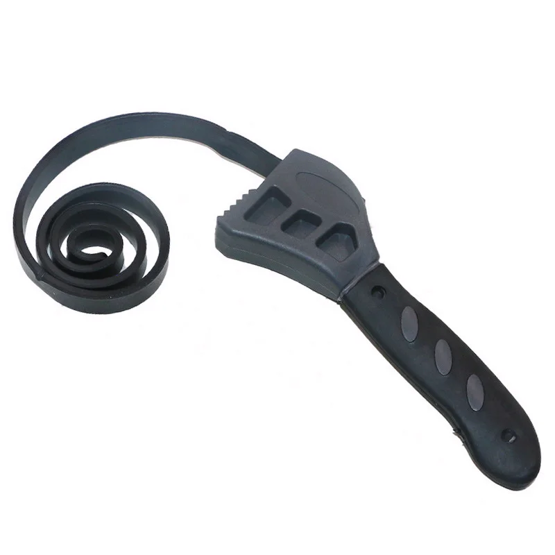 High quality Multifunctional Belt Wrench Plastic Adjustable Bottle opener Auto Repair Filter Universal Wrench 500MM
High quality Multifunctional Belt Wrench Plastic Adjustable Bottle opener Auto Repair Filter Universal Wrench 500MM