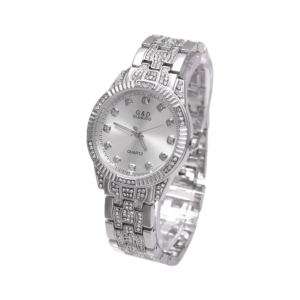 A139 Fashion G&D Brand Women Quartz Wriswatch Silver Stainless Steel Belt Relojes Mujer Luxury Lady's Bracelet watch Gifts
A139 Fashion G&D Brand Women Quartz Wriswatch Silver Stainless Steel Belt Relojes Mujer Luxury Lady's Bracelet watch Gifts