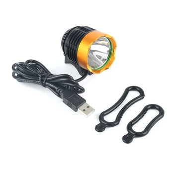 1 PC Front Flashlight Battery Powered 1200 Lumen T6 Bike Bicycle Light LED Headlight Lamp Cycling Light Waterproof Light
1 PC Front Flashlight Battery Powered 1200 Lumen T6 Bike Bicycle Light LED Headlight Lamp Cycling Light Waterproof Light