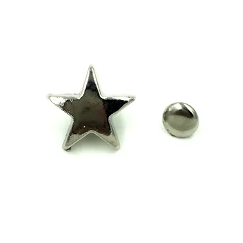 200 Sets Wholesale Silver Tone Star Shape Pentacle Punk Spike Studs Spots Garment Rivets Bag Shoes Clothes Making 15x15mm
200 Sets Wholesale Silver Tone Star Shape Pentacle Punk Spike Studs Spots Garment Rivets Bag Shoes Clothes Making 15x15mm