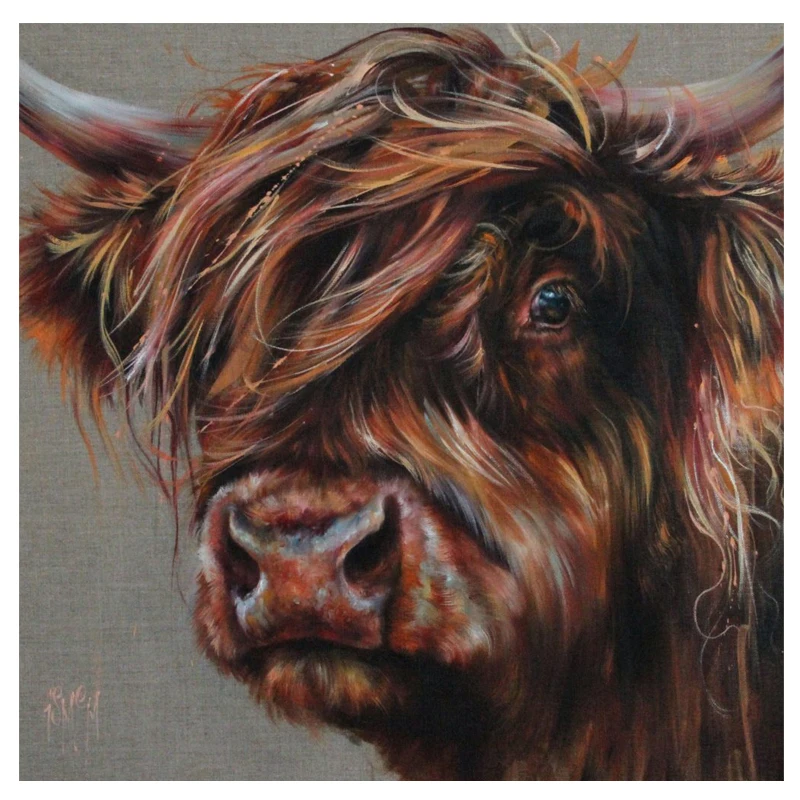 2019 Full square/round drill 5D Diy Diamond Painting animals cow Bull head Diamond Embroidery sale cross stitch wall painting
2019 Full square/round drill 5D Diy Diamond Painting animals cow Bull head Diamond Embroidery sale cross stitch wall painting