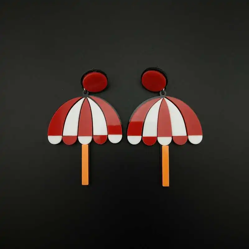 2017 New European Fasion Personality Night Club Women Jewelry Accessories Acrylic Umbrella Stud Earrings
2017 New European Fasion Personality Night Club Women Jewelry Accessories Acrylic Umbrella Stud Earrings