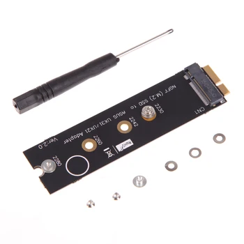 SSD Converter M.2 (NGFF) SSD to 18 Pin SSD Adapter 2230/2242/2260/2280mm NGFF SSD Adapter for Asus UX31 UX21 Zenbook
SSD Converter M.2 (NGFF) SSD to 18 Pin SSD Adapter 2230/2242/2260/2280mm NGFF SSD Adapter for Asus UX31 UX21 Zenbook
