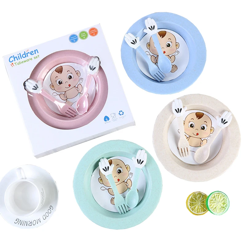 High quality children's Dinnerware Bowl spoon fork Feeding Training Bowl,Binaural Baby Feeding Bowl Tableware Children Plate
High quality children's Dinnerware Bowl spoon fork Feeding Training Bowl,Binaural Baby Feeding Bowl Tableware Children Plate