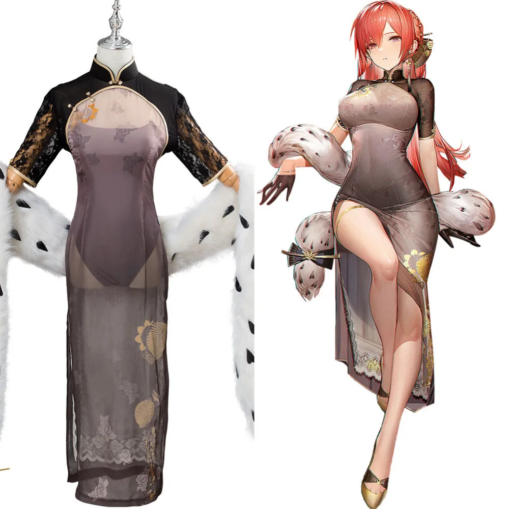 Azur Lane Cosplay Monarch Rufous Cosplay Costume Kimono Dress Halloween Carnival Costumes
Azur Lane Cosplay Monarch Rufous Cosplay Costume Kimono Dress Halloween Carnival Costumes