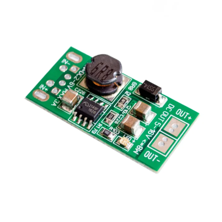2016 New 8W USB Input DC-DC 5V to 12V Converter Step Up Module Power Supply Boost Module
2016 New 8W USB Input DC-DC 5V to 12V Converter Step Up Module Power Supply Boost Module