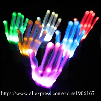 10 Pairs Colorfu Led Gloves Luminous Party Supplies Dancing Club Stage Props Light Up Toys Glowing Gloves 
10 Pairs Colorfu Led Gloves Luminous Party Supplies Dancing Club Stage Props Light Up Toys Glowing Gloves