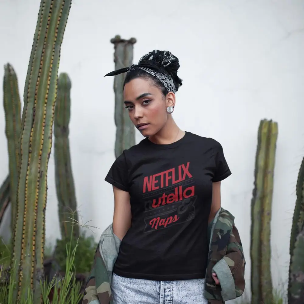 Orange Is The New Black T-Shirt NETFLIX NUTELLA NAPS T Shirt 100 Cotton Navy Women tshirt Pattern O Neck Kawaii Ladies Tee Shirt
Orange Is The New Black T-Shirt NETFLIX NUTELLA NAPS T Shirt 100 Cotton Navy Women tshirt Pattern O Neck Kawaii Ladies Tee Shirt