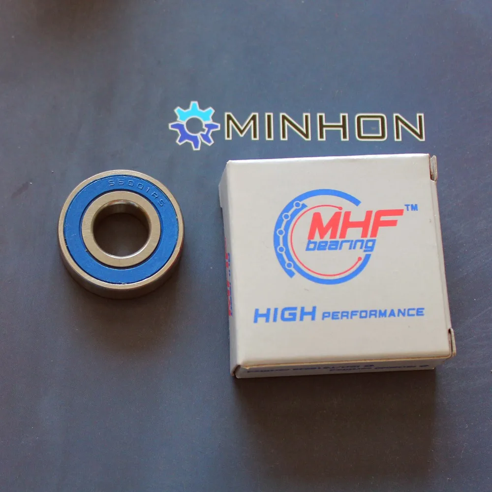 SS6001-2RS Size 12*28*8 mm MHF INOX Stainless Steel Deep Groove Ball Bearings Best Price High Performance
SS6001-2RS Size 12*28*8 mm MHF INOX Stainless Steel Deep Groove Ball Bearings Best Price High Performance