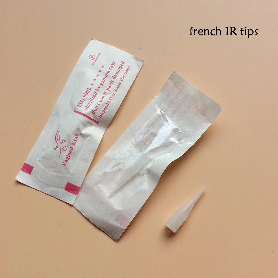 Free Shipping 100 pcs/lot Individually Package French 1R Needle Tips Permanent Makeup Giant Sun Tattoo Needle Caps
Free Shipping 100 pcs/lot Individually Package French 1R Needle Tips Permanent Makeup Giant Sun Tattoo Needle Caps