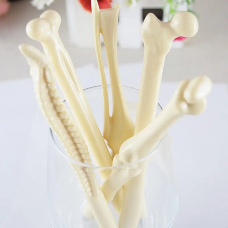 5pcs/lot Syringe Pen Writing Supplies Bone shape ballpoint pens Wholesale New creative gift school supply
5pcs/lot Syringe Pen Writing Supplies Bone shape ballpoint pens Wholesale New creative gift school supply