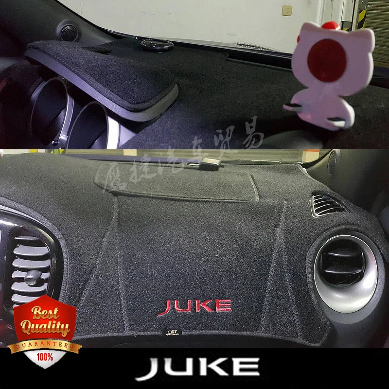 Car Styling Dashboard Protective Mats Shade Cushion Interior Carpet Photophobism Pad For JUKE 2010-2019
Car Styling Dashboard Protective Mats Shade Cushion Interior Carpet Photophobism Pad For JUKE 2010-2019