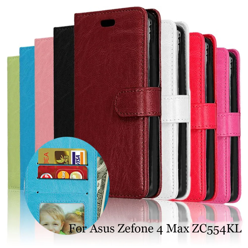 LUCKBUY Wallet Case For ASUS Zenfone 4 Max ZC554KL Flip Cover PU Leather Stand Holder Cases For ASUS 4 Max zc554kl Magnetic Case
LUCKBUY Wallet Case For ASUS Zenfone 4 Max ZC554KL Flip Cover PU Leather Stand Holder Cases For ASUS 4 Max zc554kl Magnetic Case
