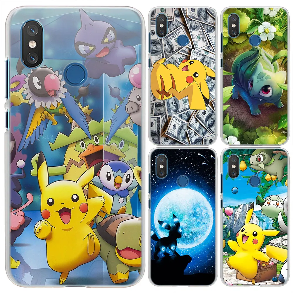 cool pokemons pika Pattern Transparent Hard Phone Cases Cover for Xiaomi Mi 5X(A1) 6X(A2) 8 SE for Redmi S2 4X 5A 5 Plus 6 6A
cool pokemons pika Pattern Transparent Hard Phone Cases Cover for Xiaomi Mi 5X(A1) 6X(A2) 8 SE for Redmi S2 4X 5A 5 Plus 6 6A