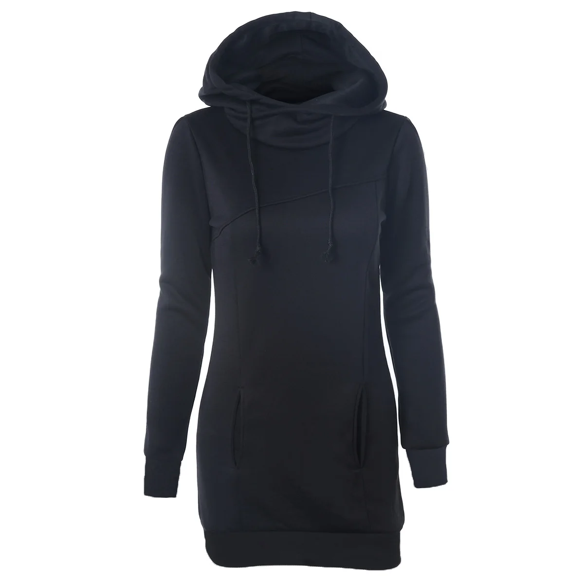 Women Hoodies Casual Korean Style Black Plus Size Straight Hooded Solid Spring High Street OL Female Fashion Winter Sweatshirts
Women Hoodies Casual Korean Style Black Plus Size Straight Hooded Solid Spring High Street OL Female Fashion Winter Sweatshirts