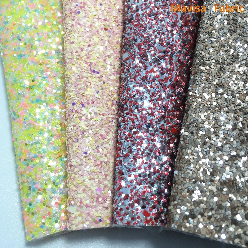 1PCS A4 SIZE 21X29cm Synthetic Leather, Artificial Leather, Chunky Glitter Fabric For Bow DIY handbags shoes MJ065
1PCS A4 SIZE 21X29cm Synthetic Leather, Artificial Leather, Chunky Glitter Fabric For Bow DIY handbags shoes MJ065