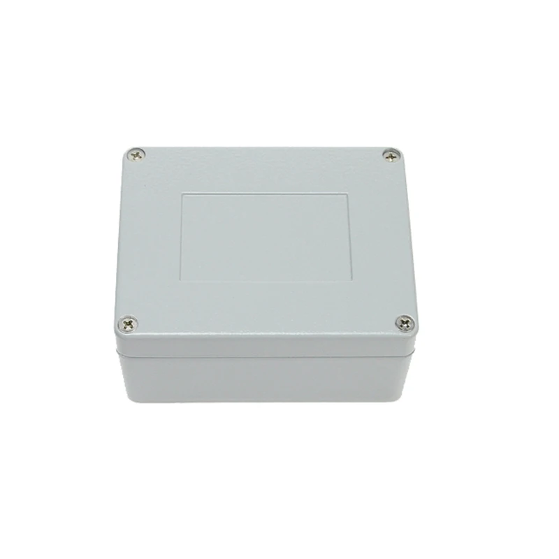 115*90*58mm FA34 IP67 waterproof aluminum enclosure case use as switch box Metal connection enclosure electric watertight box
115*90*58mm FA34 IP67 waterproof aluminum enclosure case use as switch box Metal connection enclosure electric watertight box