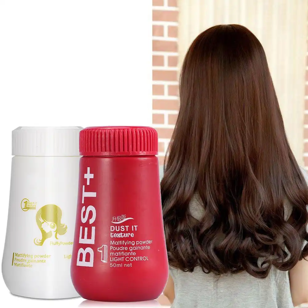 Fluffy Thin Hair Powder Dust Hairspray Increases Hair Volume