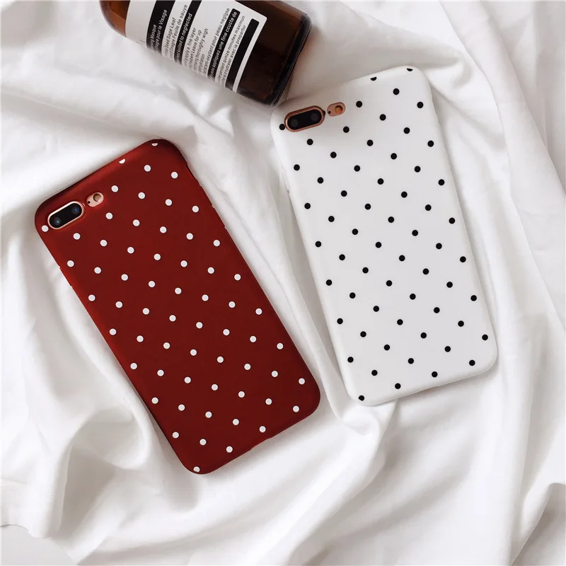 Retro Minimalist Wave Point Love Matte For iphone 6 6s 7 8 plus xs max xr Anti-shock Anti-shock Mobile Phone Shell Female Models
Retro Minimalist Wave Point Love Matte For iphone 6 6s 7 8 plus xs max xr Anti-shock Anti-shock Mobile Phone Shell Female Models