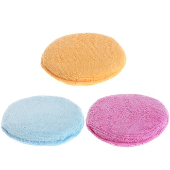 2019 New 1 Pc Universal Vehicle Car Waxing Polish Microfiber Foam Sponge Applicator Clean Detailing Pads for Car Paint Care
2019 New 1 Pc Universal Vehicle Car Waxing Polish Microfiber Foam Sponge Applicator Clean Detailing Pads for Car Paint Care