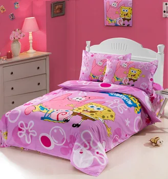 100%Cotton Bedding Set cartoon SpongeBob Sea school star 3pc quilt pillowcase bed sheet children's room student dormitory family
100%Cotton Bedding Set cartoon SpongeBob Sea school star 3pc quilt pillowcase bed sheet children's room student dormitory family