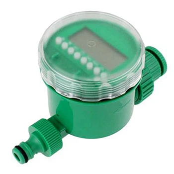 WINOMO Garden Irrigation Timer Home Water Timer Controller Set Water Programs (Green)
WINOMO Garden Irrigation Timer Home Water Timer Controller Set Water Programs (Green)