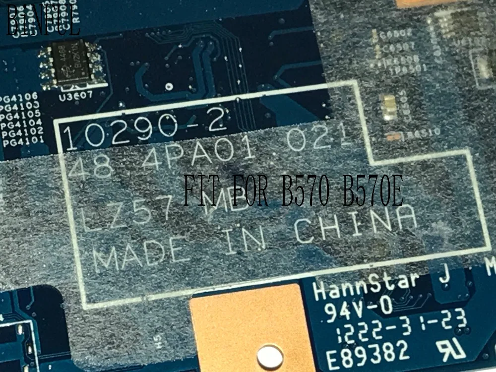Богатый запас. 48.4PA01. 021 материнская плата для ноутбука LENOVO B570 V570C с видеокартой N12M