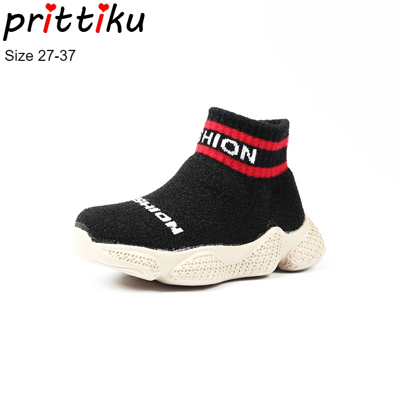 Winter 2018 Girls Boys Fashion Sock Style Sneakers Toddler/Little/Big Kid High Top Warm Booties Children School Casual Shoes
Winter 2018 Girls Boys Fashion Sock Style Sneakers Toddler/Little/Big Kid High Top Warm Booties Children School Casual Shoes