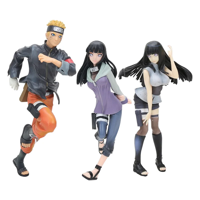 Anime Naruto Shippuden Figure Toy Uzumaki Naruto Hyuuga Hinata PVC Action Figure Collectible Model Toys 19-25cm
Anime Naruto Shippuden Figure Toy Uzumaki Naruto Hyuuga Hinata PVC Action Figure Collectible Model Toys 19-25cm
