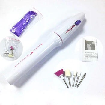 5 in 1set Portable Battery Mini Nail Bit Electric Nail Drill Machine Manicure Tool File Buffer Art Polish Electric Accessories
5 in 1set Portable Battery Mini Nail Bit Electric Nail Drill Machine Manicure Tool File Buffer Art Polish Electric Accessories