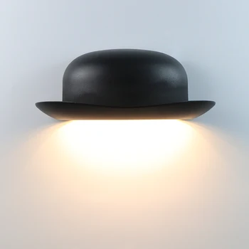 11W LED Hat Wall Lamp Outdoor Waterproof IP65 Wall Light Garden Landscape Lighting Decoration Aluminum Park Atmosphere Light
11W LED Hat Wall Lamp Outdoor Waterproof IP65 Wall Light Garden Landscape Lighting Decoration Aluminum Park Atmosphere Light