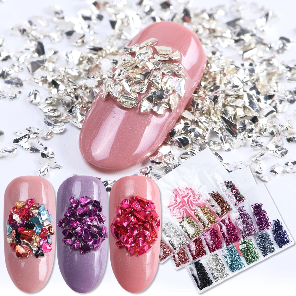 1 Pack Charm Nail Flakes Holographic Glitters Powder Fine Stone Irregular Laser Glass Sandy Nail Art Decorations Manicure BE6BLB
1 Pack Charm Nail Flakes Holographic Glitters Powder Fine Stone Irregular Laser Glass Sandy Nail Art Decorations Manicure BE6BLB